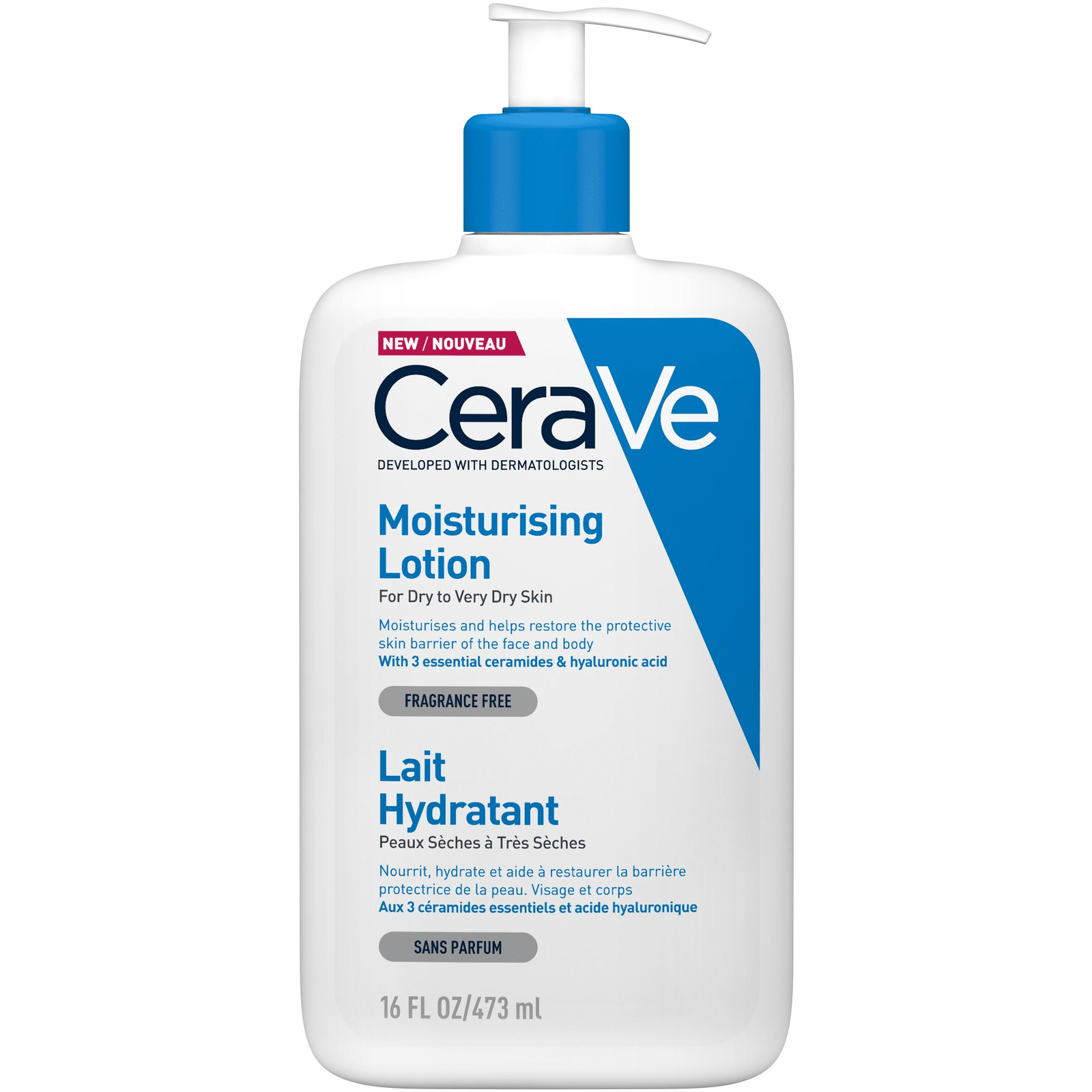 CERAVE Moisturising Lotion 473 ml - Image 1